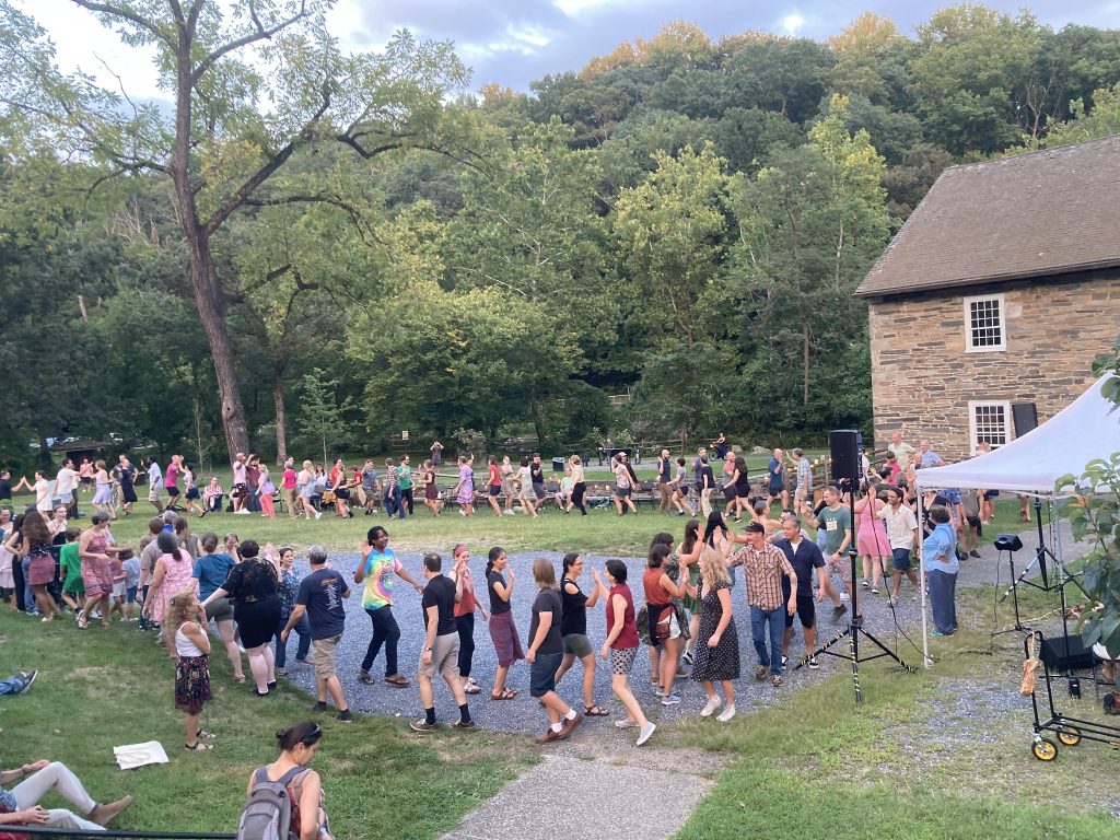 Dancers at Peirce Mill