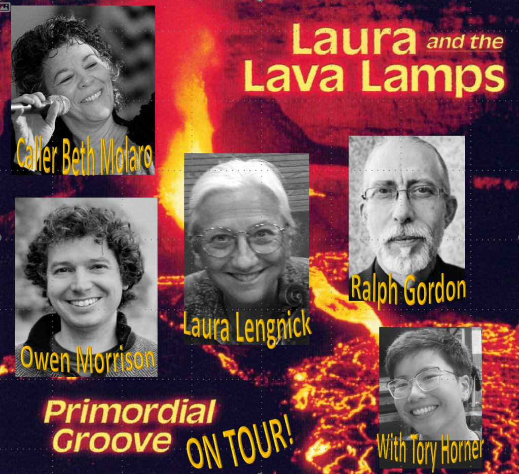 Laura and the Lava Lamps: Primordial Groove